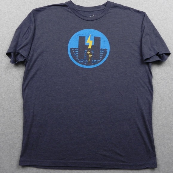 Howler Brothers Other - Howler Brothers T-Shirt Men XL Regular Fit Howler for Harvey Blue Graphic Tee